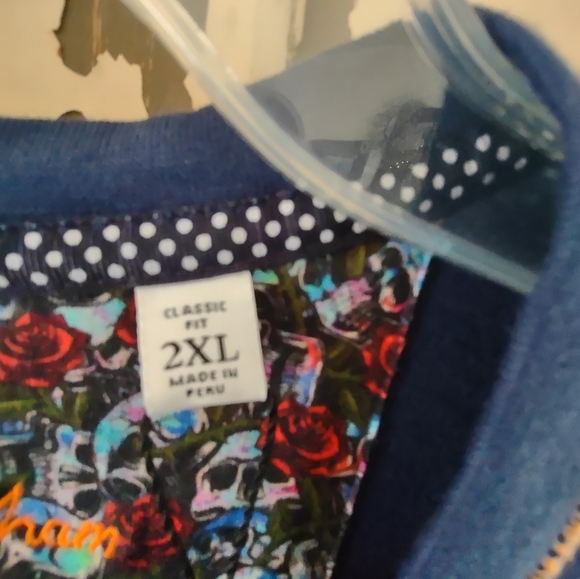 ROBERT GRAHAM 2X NWT MSRP $78 - Picture 5 of 8